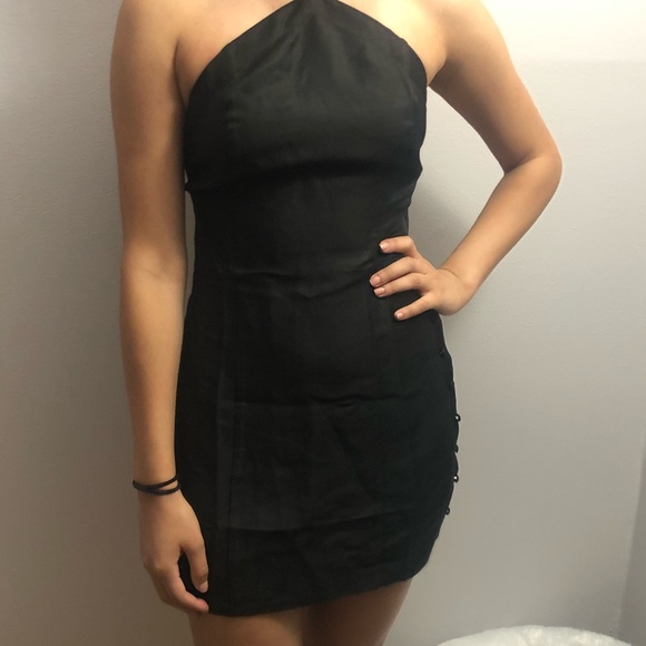 REVOLVE Capulet Mimi Black Mini Dress NWT - Picture 6 of 7